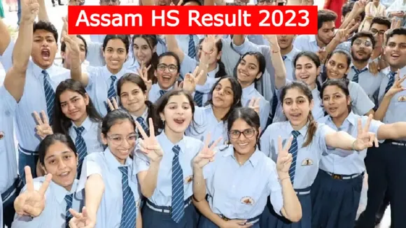 Assam HS Result 2023
