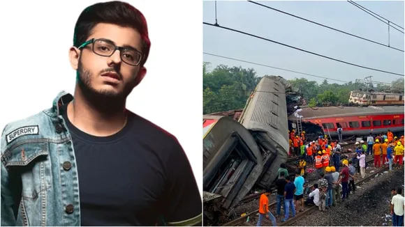 CarryMinati Helps Odisha Train Accident Victims