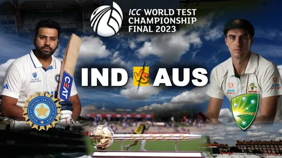 WTC Final 2023, IND vs AUS