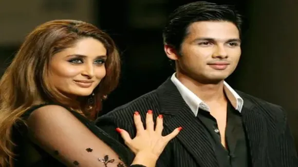 Kareena -Shahid Kapoor