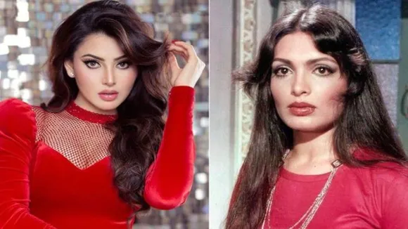 Urvashi Rautela  false claim for parveen bobby