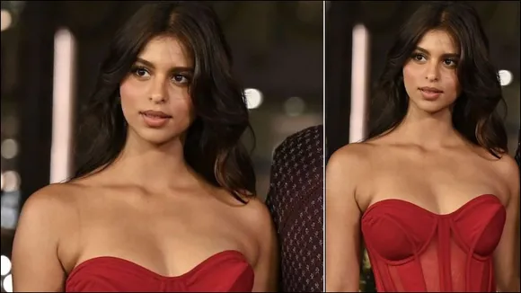 Suhana Khan Post