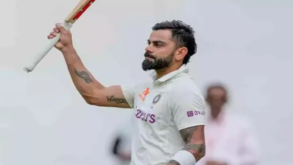 विराट कोहली का टेस्ट रिकॉर्ड