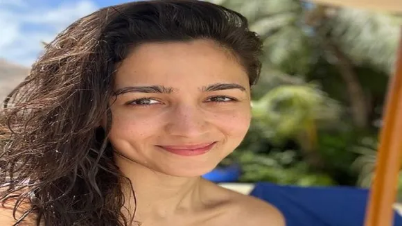 Alia Bhatt Post: गीले बाल और बिना मेकअप किए दिखाई दीं आलिया, देख दंग रह गए फैंस 