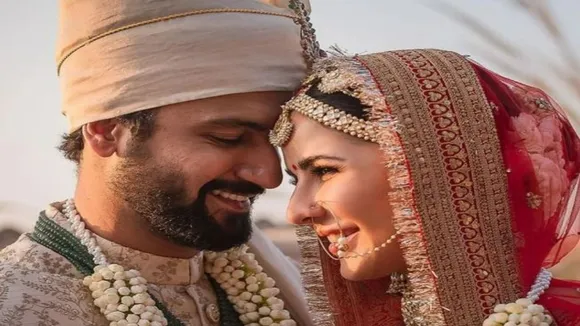 Vicky Kaushal and Katrina Kaif