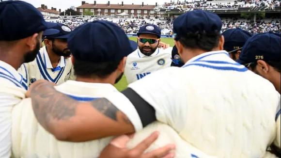 if team india want to win trophy they have to get out australia early