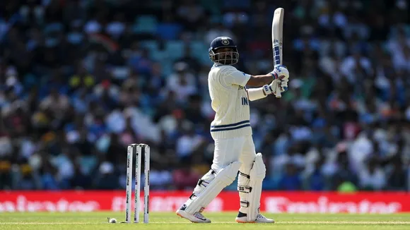 wtc 2023 final ind vs aus ajinkya rahane complete 5000 test runs