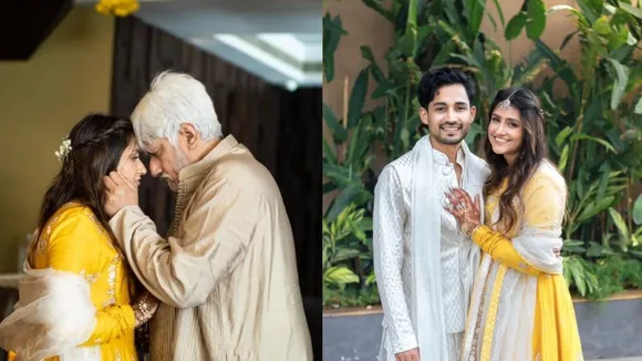 Krishna Bhatt wedding