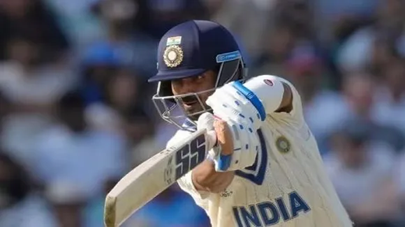 WTC Final 2023 में अजिंक्य रहाणे ने हासिल की एक बड़ी उपलब्धि