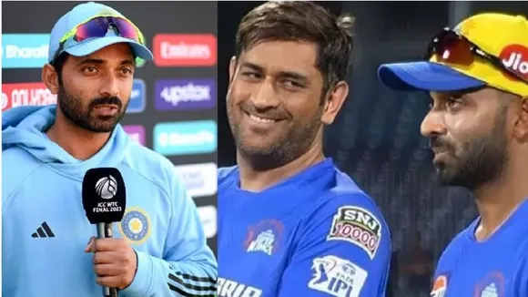 ajinkya ajinkya rahane give credit to ms dhoni csk for his 89 runs inn