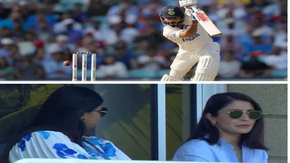 Anushka Sharma badly trolled after virat kohli get out
