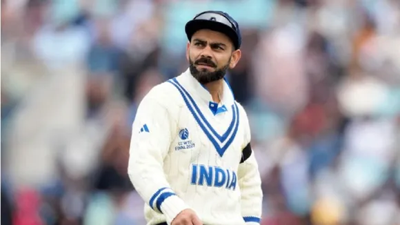 virat kohli wtc 2023 final virat kohli big statement before day 5