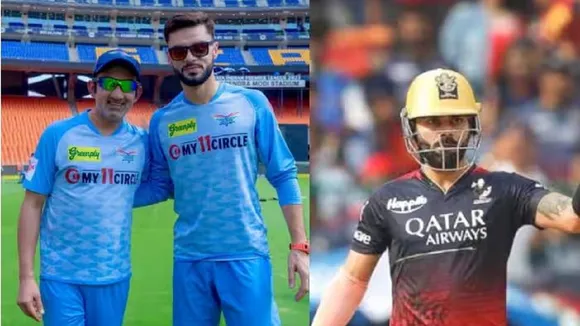 IPL 2023 gautam gambhir on virat kohli naveen ul haq fight