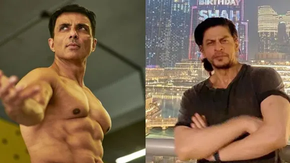 Sonu Sood and Shahrukh khan