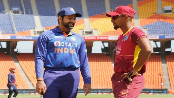 When, where and at what time you can watch wi vs ind series