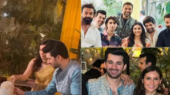 करण देओल रोका सेरेमनी