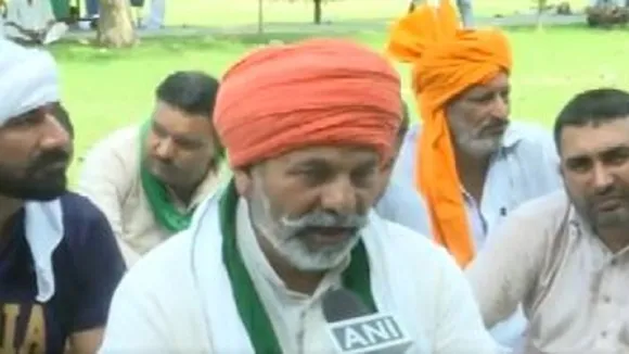 farmer protest