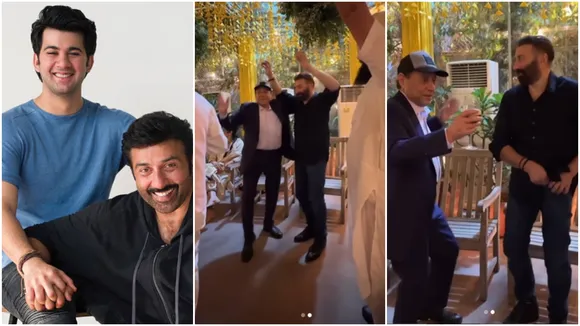 Sunny Deol Dance Video