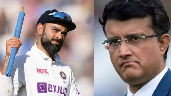 Sourav Ganguly reveals the truth about Virat Kohli leaving captaincy