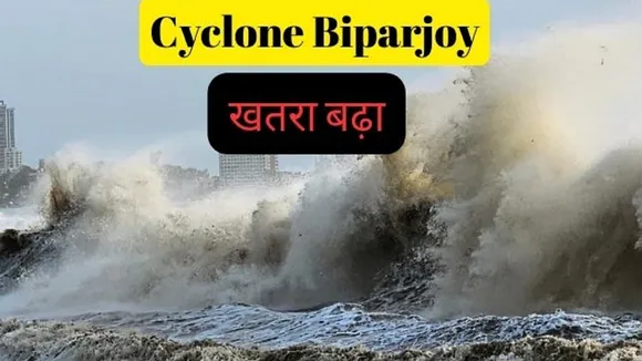 Cyclone Biparjoy