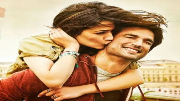 Kriti Sanon and Sushant Singh