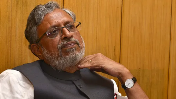 sushil modi