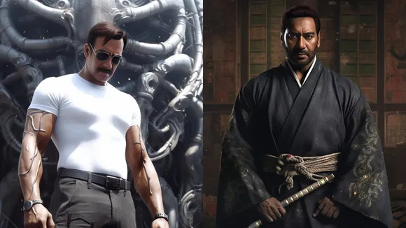Ajay Devgn AI Photos