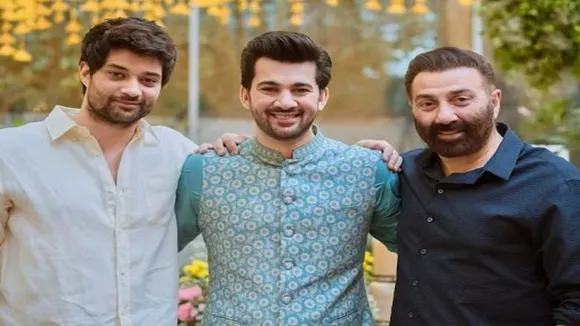 Karan deol mehndi