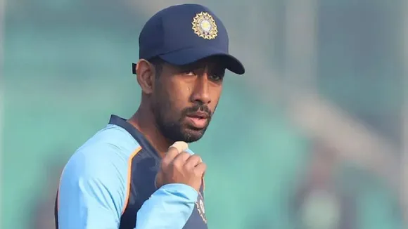 wriddhiman saha took decision to not play duleep trophy for youngsters