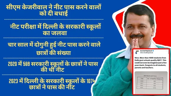 CM Arvind kejriwal