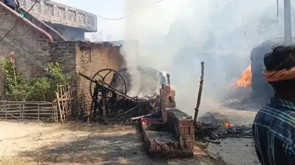 begusarai fire