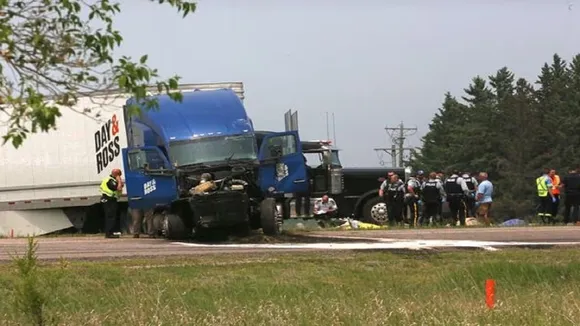 Canada Road Accident