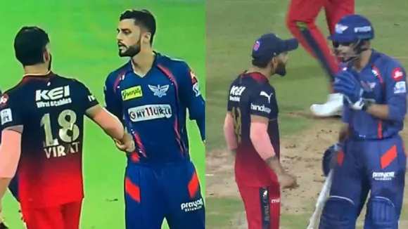 Naveen ul Haq opened up on argument with Virat Kohli during IPL 2023