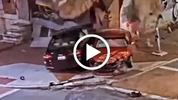 viral accident video