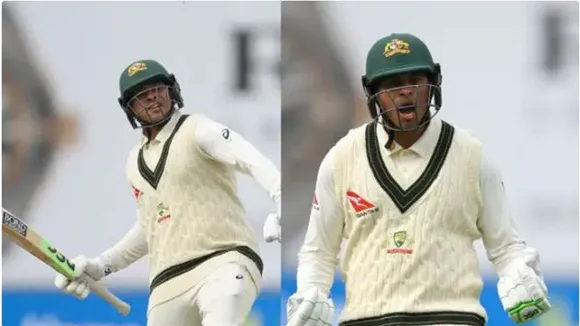 usman khawaja mae century celebration video goes viral