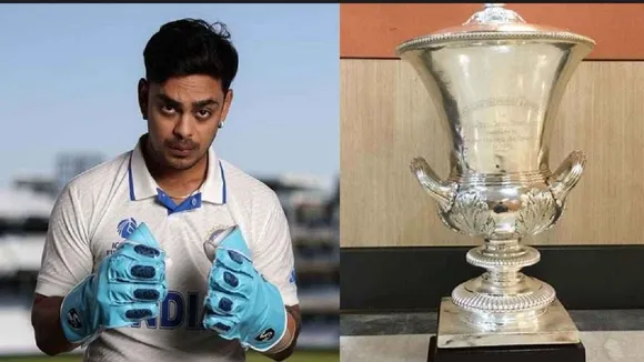 ishan kishan will not play duleep trophy reason here