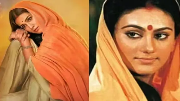 Dipika Chikhlia comparison to kriti sanon