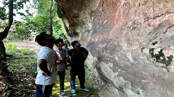 mysterius cave