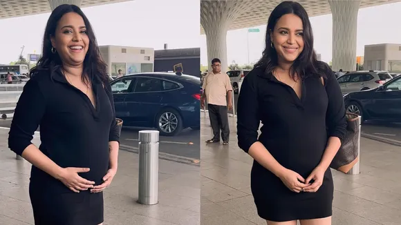 Swara Bhaskar baby bump