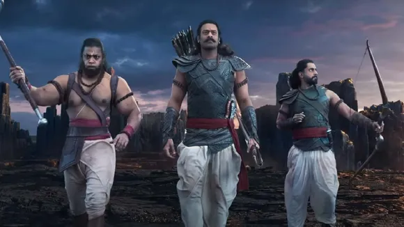 adipurush trailer was leaked online after a preview in hyderabad here is how the loyal army of prabh