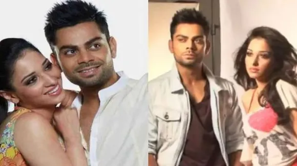 Tamannah Bhatia and Virat kohli