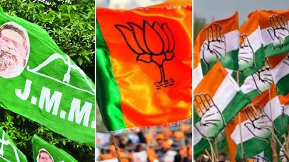 jmm congress bjp