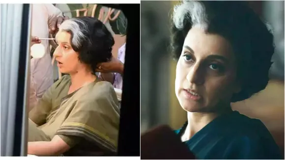 Kangana Ranaut Emergency Look
