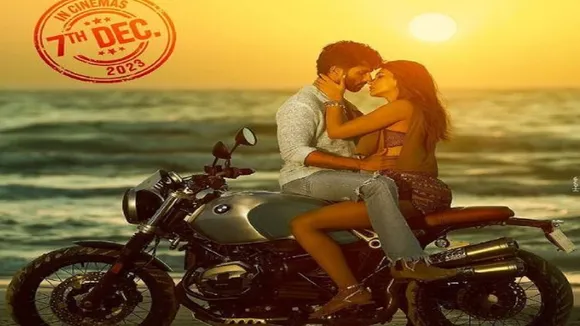 Poster Shahid kriti