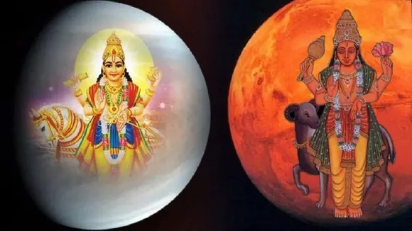 Mangal Shani Yuti