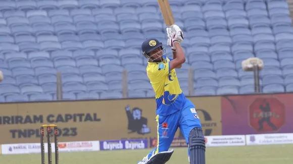arshin kulkarni smashed hundred 117 runs in 54 balls