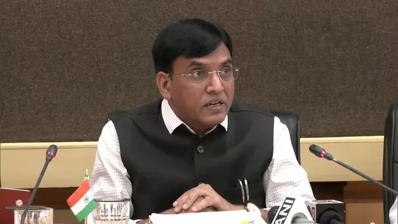 Health minister Mansukh Mandaviya