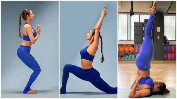 Malaika Arora yoga