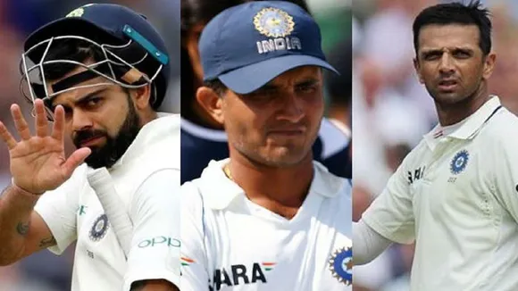 On This Day 20 june very special for rahul dravid sourav ganguly virat