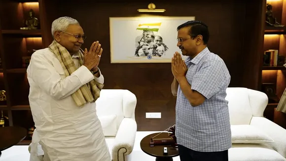 arvind kejriwal nitish kumar